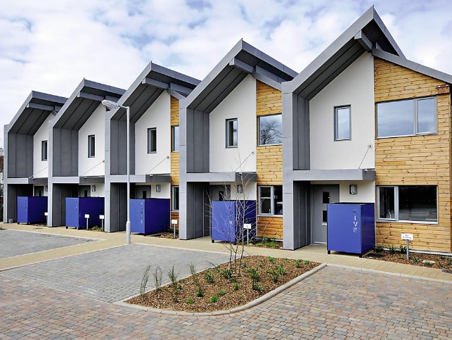 Stoneham Green, Southampton - zero carbon homes for social rent