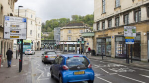 Photo of Dorchester Steet, Bath courtesy of Angel Ganev